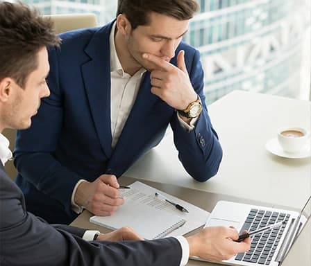 Due diligence services for identifying and managing regulatory